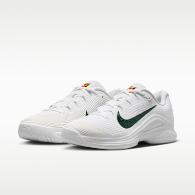 Nike Zoom Vapor 12 PRM Sert Kort Kadın Tenis Ayakkabısı görsel 5
