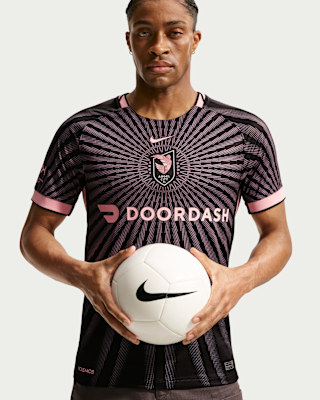 Мужские джерси Angel City FC Stadium Edition Nike Dri-FIT Replica Jersey