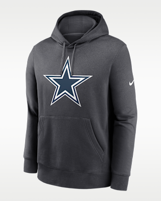 Мужское худи Dallas Cowboys Logo Club Men’s Nike NFL Pullover Hoodie