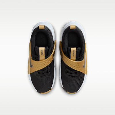 รองเท้าเด็กเล็ก Nike Team Hustle D 12