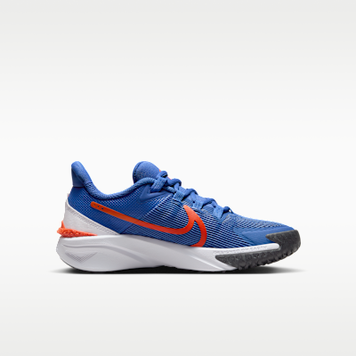 รองเท้าวิ่งโร้ดรันนิ่งเด็กโต Nike Star Runner 4