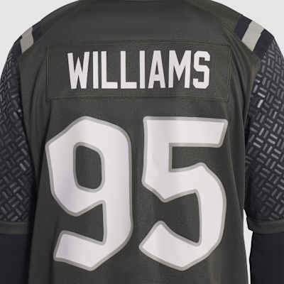 Quinnen Williams New York Jets Rivalries Collection Men’s Nike NFL Game Jersey