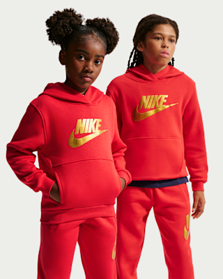 Детское худи Nike Sportswear Club Fleece Big Kids' Hoodie