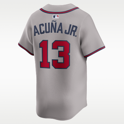 Ronald Acuña Jr. Atlanta Braves Men's Nike Dri-FIT ADV MLB Limited Jersey