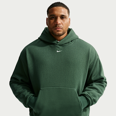 Nike Solo Fleece Kapüşonlu Erkek Sweatshirt'ü görsel 6