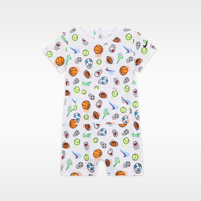 Nike Sportswear Baby (0-9M) Sportball Printed Romper