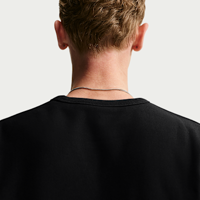 Nike Solo Swoosh Erkek Fleece Crew Üst görsel 2