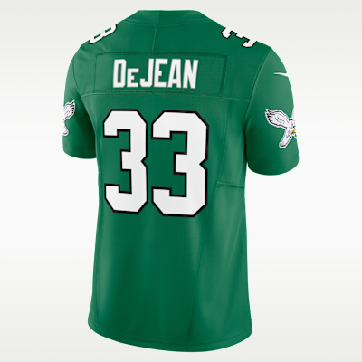 Cooper DeJean Philadelphia Eagles Men's Nike Dri-FIT NFL Limited Jersey