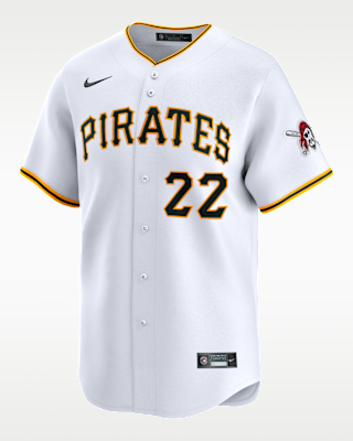 Мужские джерси Pittsburgh Pirates Nike Dri-FIT ADV MLB Limited Jersey