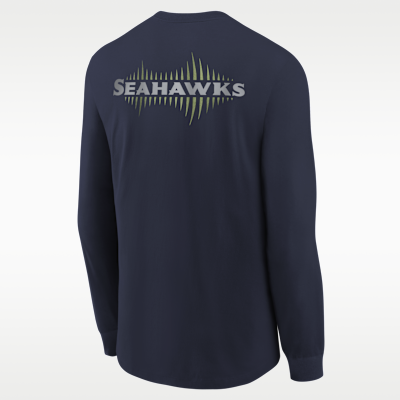 Seattle Seahawks Rivalry Big Kids' Nike NFL Long-Sleeve T-Shirt