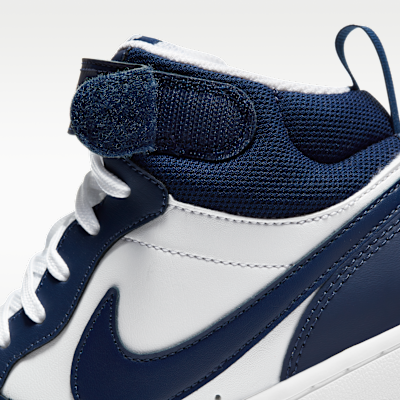 Nike Court Borough Mid 2 Big Kids' Shoes