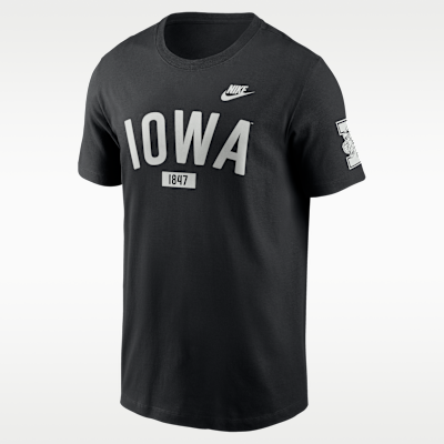 Iowa Legacy Arch 2-Hit Men's Nike College T-Shirt