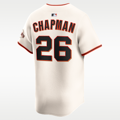 Jersey Nike Dri-FIT ADV de la MLB Limited para hombre Matt Champman San Francisco Giants
