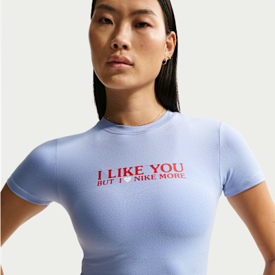 Γυναικείο κοντομάνικο T-Shirt Nike Sportswear