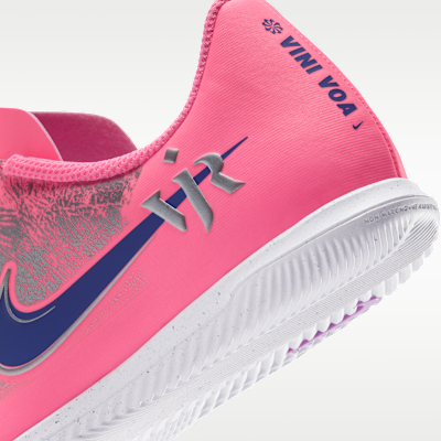 Nike Jr. Mercurial Vapor 16 Club "Vini Jr." Big Kids' Indoor/Court Low-Top Soccer Shoes