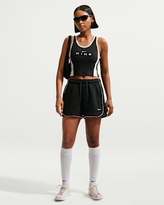 Женские шорты Nike Sportswear Loose Mid-Rise 3" Fleece Shorts