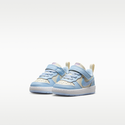 Tenis para bebé e infantil Nike Court Borough Low Recraft