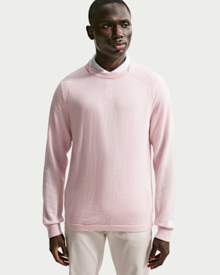 Мужские  Nike Tailored Performance Crew-Neck Golf Crew-Neck Top