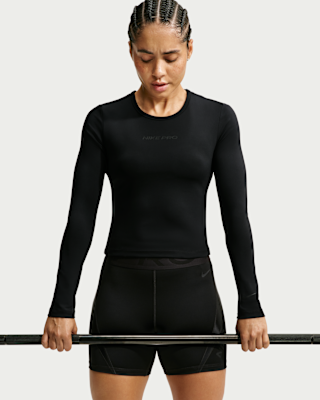 Женские Nike Pro Sculpt Dri-FIT Long-Sleeve Top
