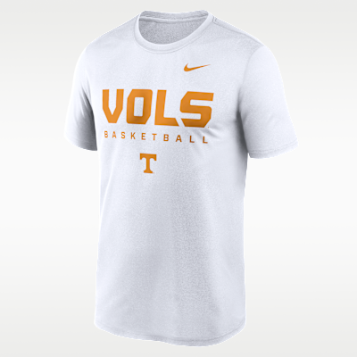 Tennessee Courtside Basketball Legend Men's Nike Dri-FIT College T-Shirt