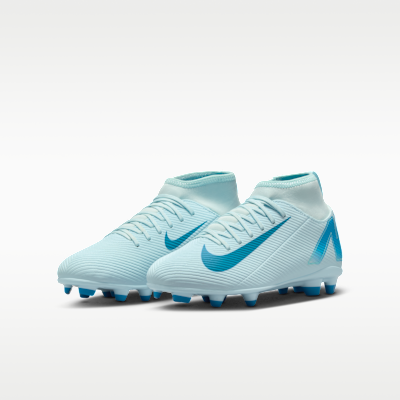 รองเท้าสตั๊ดฟุตบอลหุ้มข้อสูงเด็กเล็ก/เด็กโตสำหรับหลายพื้นผิว Nike Jr. Mercurial Superfly 10 Club