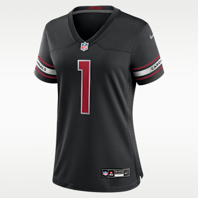 Jersey de fútbol americano Nike NFL Game para mujer Arizona Cardinals Kyler Murray
