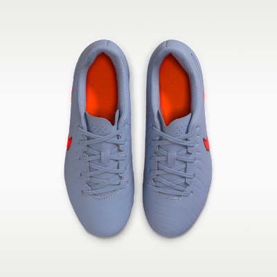 Nike Jr. Tiempo Legend 10 Club low top voetbalschoenen voor kleuters/kids (meerdere ondergronden)