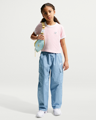 Детские  Nike Sportswear Club Big Kids' Woven Cargo Pants