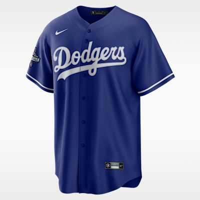 Jersey Nike de la MLB Replica para hombre de Shohei Ohtani de Los Angeles Dodgers 2025 World Series Champions
