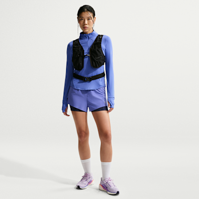 Nike Swift Dri-FIT UV Çeyrek Fermuarlı Kadın Koşu Üstü görsel 4