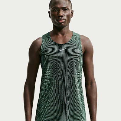 Мужские топы Nike Stride Aero-FIT Men's Running Tank Top