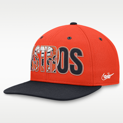 Houston Astros Pro Cooperstown Men's Nike MLB Adjustable Hat