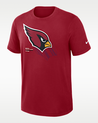 Мужская футболка Arizona Cardinals Left End Run Nike Dri-FIT NFL для бега