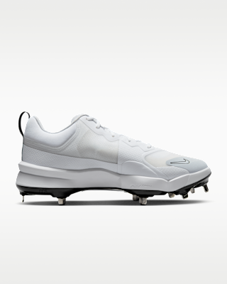 Nike Force Zoom Trout 9 Pro Baseball Cleats Gray White FB2907-002 Mens Size 7 s-l400.jpg main image 4