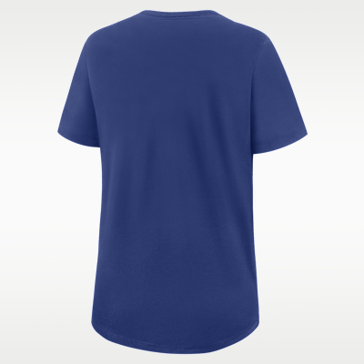 Chicago Cubs Authentic Collection Early Work Women's Nike Dri-FIT MLB T-Shirt