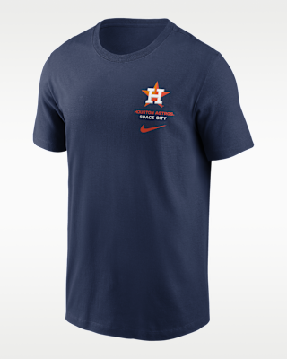Мужская футболка Houston Astros 2-Hit Nike MLB