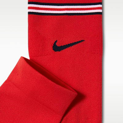 Nike İngiltere VaporFast Deplasman Nike Dri-FIT ADV Diz Boyu Futbol Çorapları görsel 2