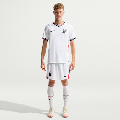 Nike İngiltere 2026 Stadyum İç Saha Nike Dri-FIT Erkek Futbol Taraftar Şortu