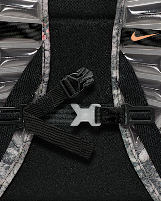 gray basketball nike elite backpack Hoops Nike Pro Adapt shoulder straps provide comfort Nike Varsity Elite Printed Backpack