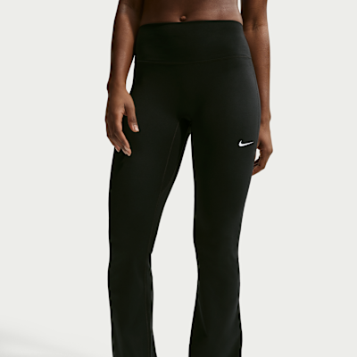 Nike One Yüksek Belli Bol Paçalı Kadın Taytı görsel 2
