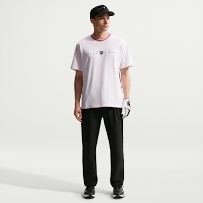 Nike Bol Kesimli Erkek Golf Tişörtü görsel 4