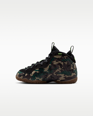 Детские кроссовки Nike Little Posite Pro Premium Little Kids'