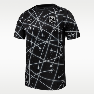 Playera de fútbol de manga corta para antes del partido Nike para hombre Urawa