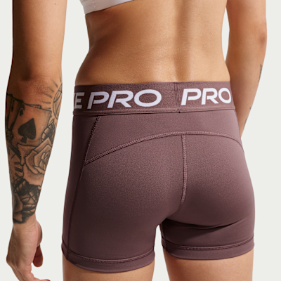 Nike Pro Normal Belli 8 cm Kadın Bisiklet Şortu görsel 3
