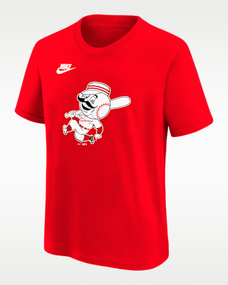 Детская футболка Cincinnati Reds Big Kids' Nike Baseball