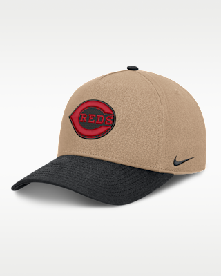 Мужские  Cincinnati Reds Rise Nike MLB A-Frame Trucker Adjustable Hat