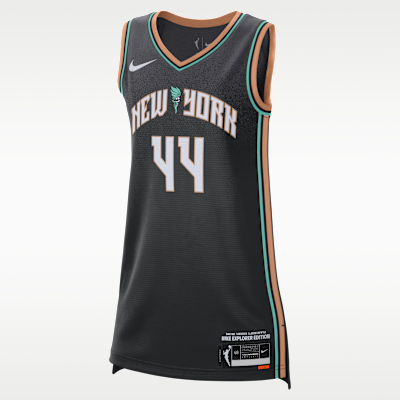 New York Liberty Explorer Edition Nike Dri-FIT WNBA Victory Jersey