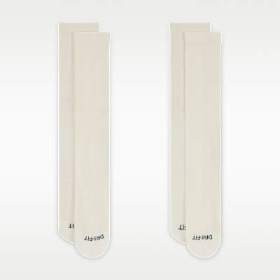 Nike Everyday Cushioned Crew Socks (2 Pairs)