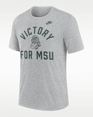 Мужская футболка Michigan State Legacy Mantra Nike College