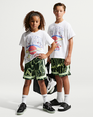 Детские шорты Nike Crossover Big Kids' Dri-FIT Basketball Shorts для баскетбола